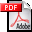 Icon f&uuml;r pdf